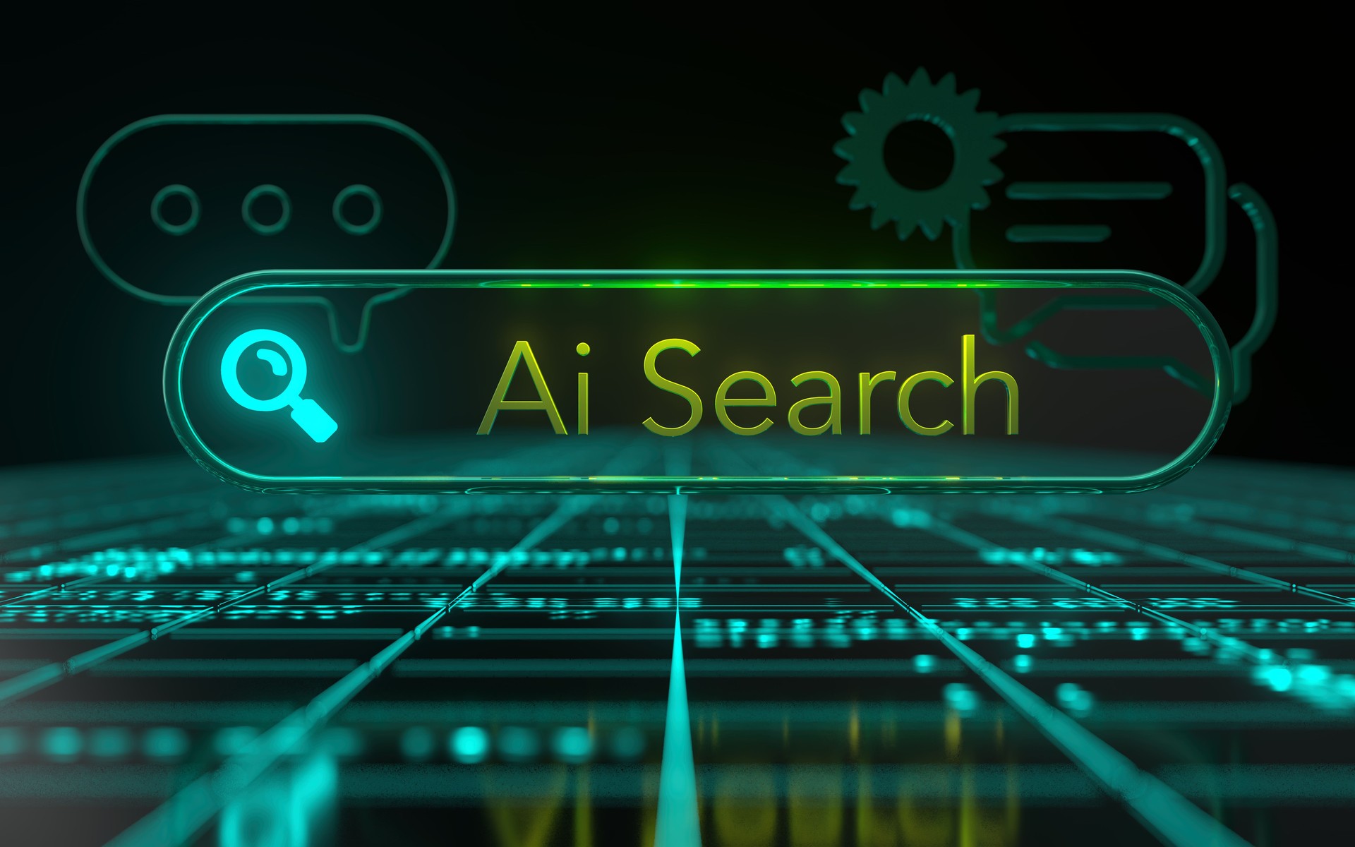 Search Engine Optimization, GEO, AI Artificial Intelligence Marketing Machine Learning Technology, Search Engine